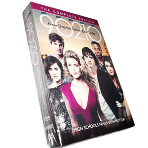 90210 Season 4 DVD Box Set - Click Image to Close